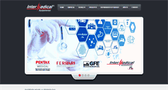 Desktop Screenshot of interasap.com.br